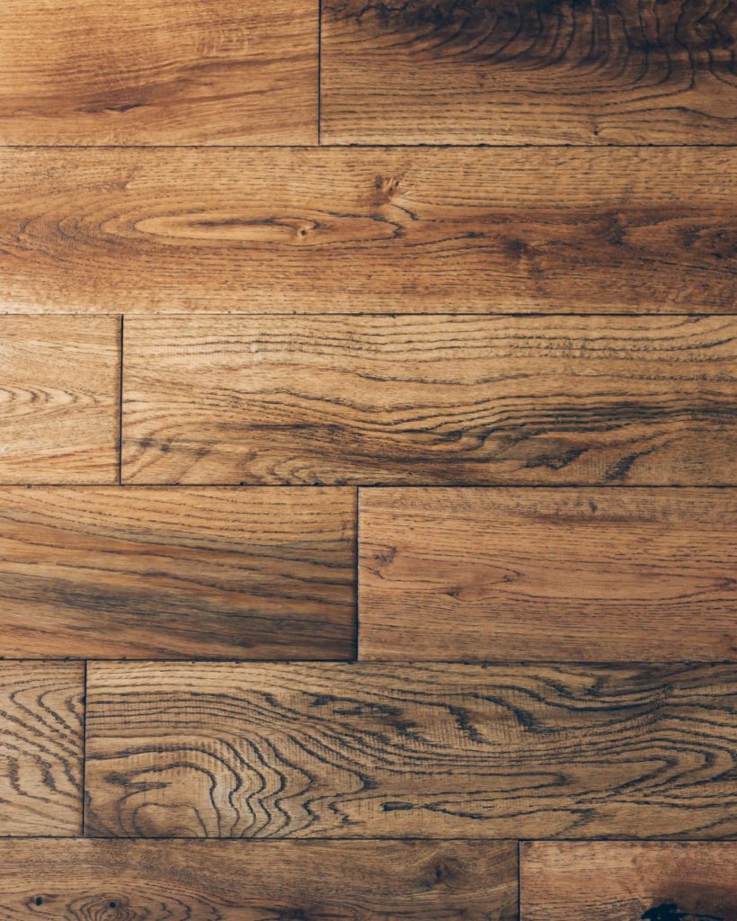 New flooring in the house. Beautiful golden handscraped oiled European oak brushed for added texture and fine definition of wood grain.